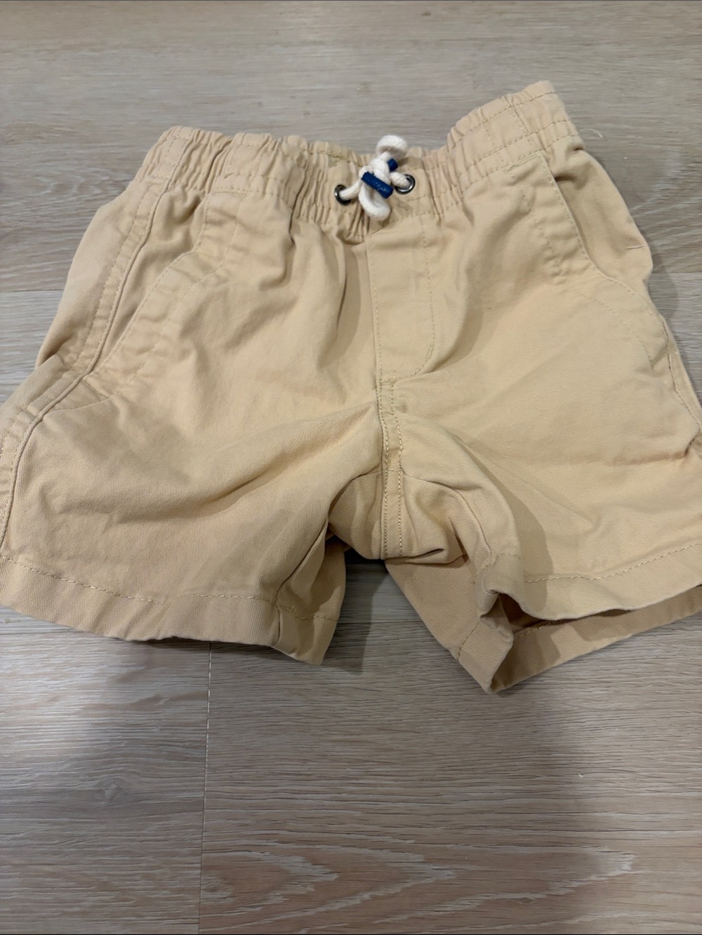 GAP Boys' Tan Drawstring Hybrid Shorts